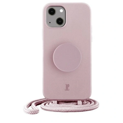 Etui Just Elegance PopGrip Apple iPhone 13 jasno różowy/rose breath 30185 AW/SS23