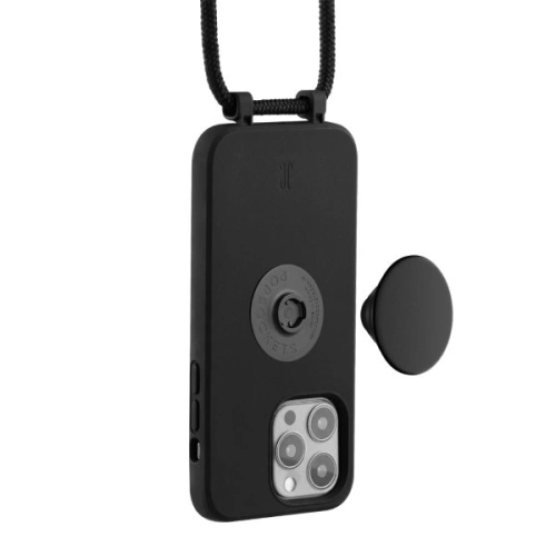 Etui Just Elegance PopGrip Apple iPhone 13 Pro czarny/black 30133 AW/SS23