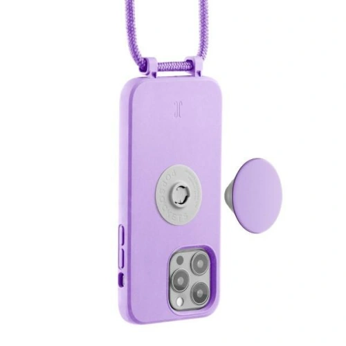 Etui Just Elegance PopGrip Apple iPhone 13 Pro lawendowy/lavendel 30136 AW/SS23
