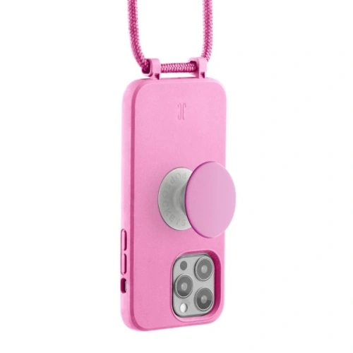Etui Just Elegance PopGrip Apple iPhone 13 Pro pastelowy różowy/pastel pink 30134 AW/SS23