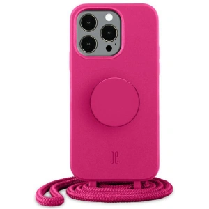 Hurtownia GSM - Etui Just Elegance PopGrip Apple iPhone 13 Pro rosa/orchideenblüte 30072 - JEC100 - {ean13} - Hurt