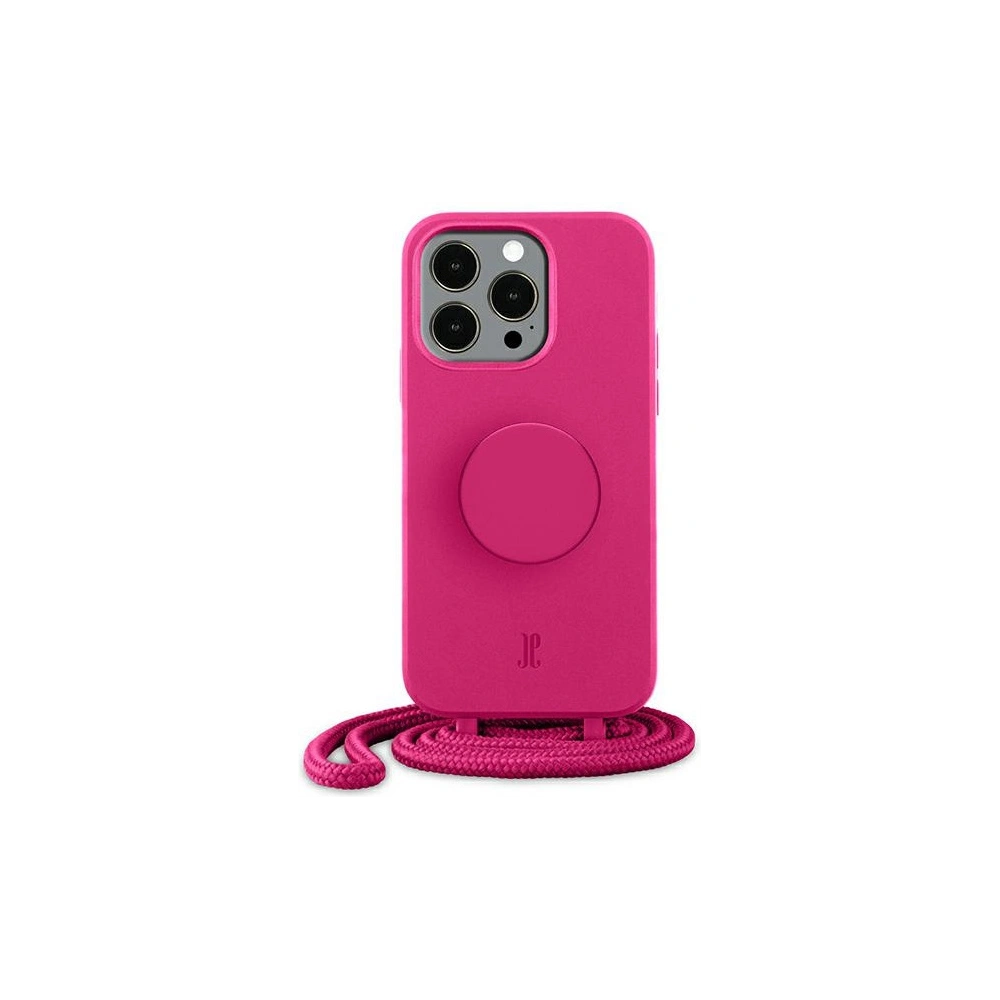 Hurtownia GSM - Etui Just Elegance PopGrip Apple iPhone 13 Pro rózsaszín/orchidea virág 30072 - JEC100 - {ean13} - Hurt