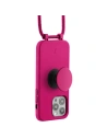 Hurtownia GSM - Etui Just Elegance PopGrip Apple iPhone 13 Pro rózsaszín/orchidea virág 30072 - JEC100 - {ean13} - Hurt