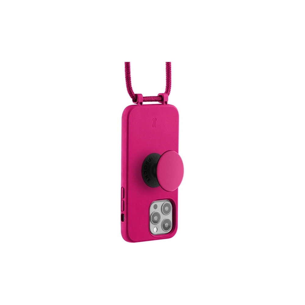 Hurtownia GSM - Etui Just Elegance PopGrip Apple iPhone 13 Pro rózsaszín/orchidea virág 30072 - JEC100 - {ean13} - Hurt