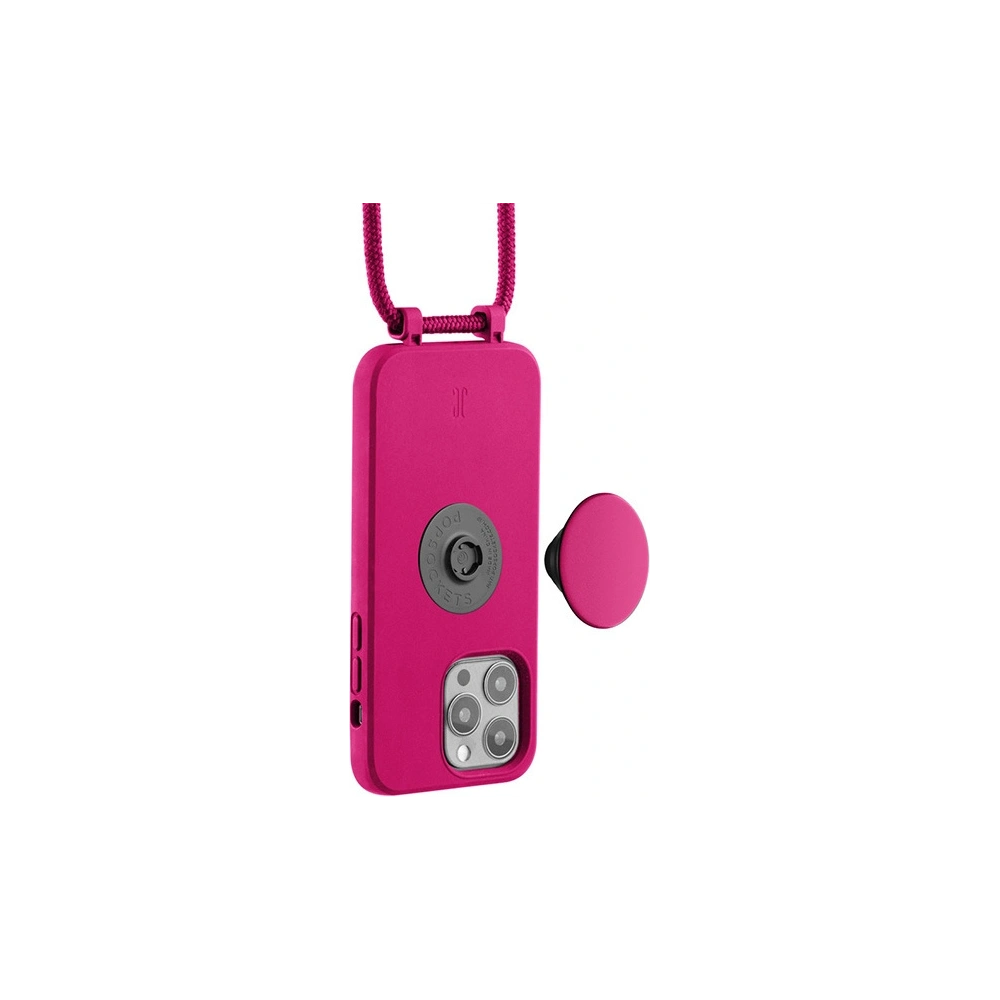 Hurtownia GSM - Etui Just Elegance PopGrip Apple iPhone 13 Pro rózsaszín/orchidea virág 30072 - JEC100 - {ean13} - Hurt