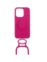 Hurtownia GSM - Etui Just Elegance PopGrip Apple iPhone 13 Pro rózsaszín/orchidea virág 30072 - JEC100 - {ean13} - Hurt