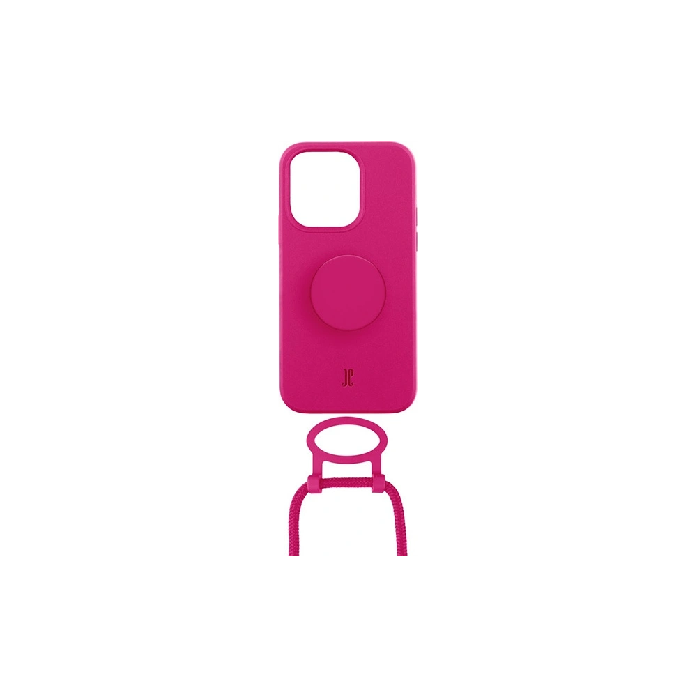 Hurtownia GSM - Etui Just Elegance PopGrip Apple iPhone 13 Pro rózsaszín/orchidea virág 30072 - JEC100 - {ean13} - Hurt