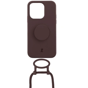 Hurtownia GSM - Etui Just Elegance PopGrip Apple iPhone 13 Pro truflowy/truffle 30168 AW/SS23 - JEC101 - {ean13} - Hurt