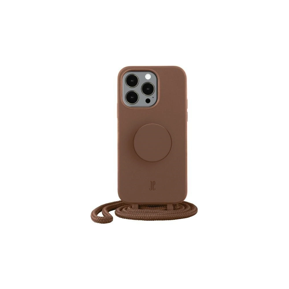 Hurtownia GSM - Etui Just Elegance PopGrip Apple iPhone 13 Pro Max hnědý/brown sugar 30139 AW/SS23 - JEC103 - {ean13} - Hurt