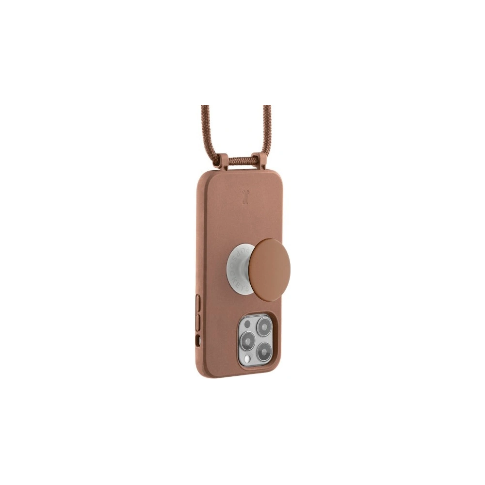 Hurtownia GSM - Etui Just Elegance PopGrip Apple iPhone 13 Pro Max hnědý/brown sugar 30139 AW/SS23 - JEC103 - {ean13} - Hurt