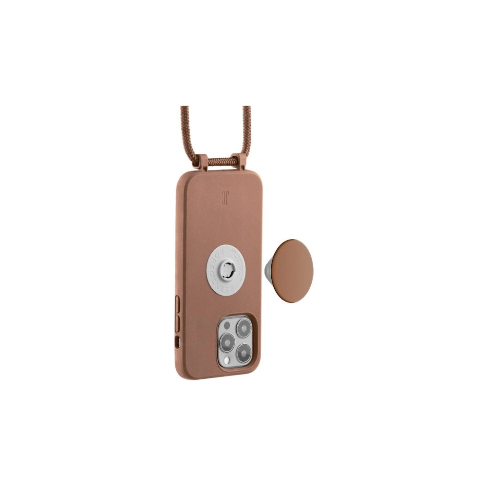 Hurtownia GSM - Etui Just Elegance PopGrip Apple iPhone 13 Pro Max hnědý/brown sugar 30139 AW/SS23 - JEC103 - {ean13} - Hurt