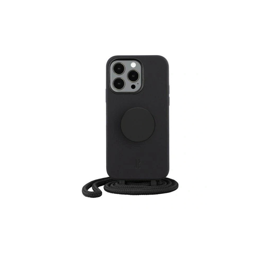 Hurtownia GSM - Etui Just Elegance PopGrip Apple iPhone 13 Pro Max schwarz/black 30137 AW/SS23 - JEC104 - {ean13} - Hurt