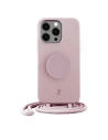 Etui Just Elegance PopGrip Apple iPhone 13 Pro Max jasně růžový/rose breath 30187 AW/SS23