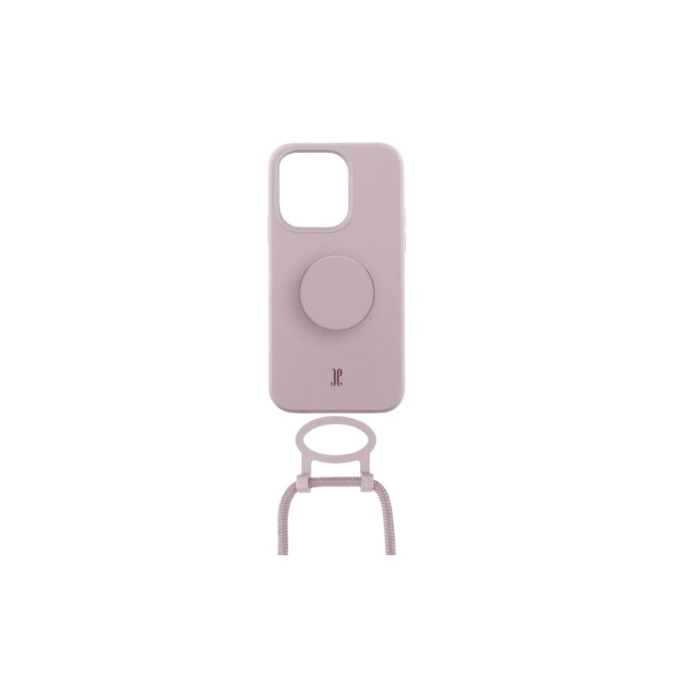 Hurtownia GSM - Etui Just Elegance PopGrip Apple iPhone 13 Pro Max jasně růžový/rose breath 30187 AW/SS23 - JEC105 - {ean13} - Hurt