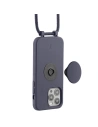 Hurtownia GSM - Etui Just Elegance PopGrip Apple iPhone 13 Pro Max purpurowy/purple 30077 - JEC108 - {ean13} - Hurt