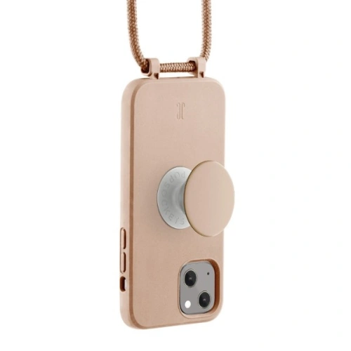 Etui Just Elegance PopGrip Apple iPhone 14 beżowy/beige 30179 AW/SS23