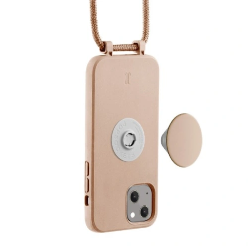 Etui Just Elegance PopGrip Apple iPhone 14 beżowy/beige 30179 AW/SS23