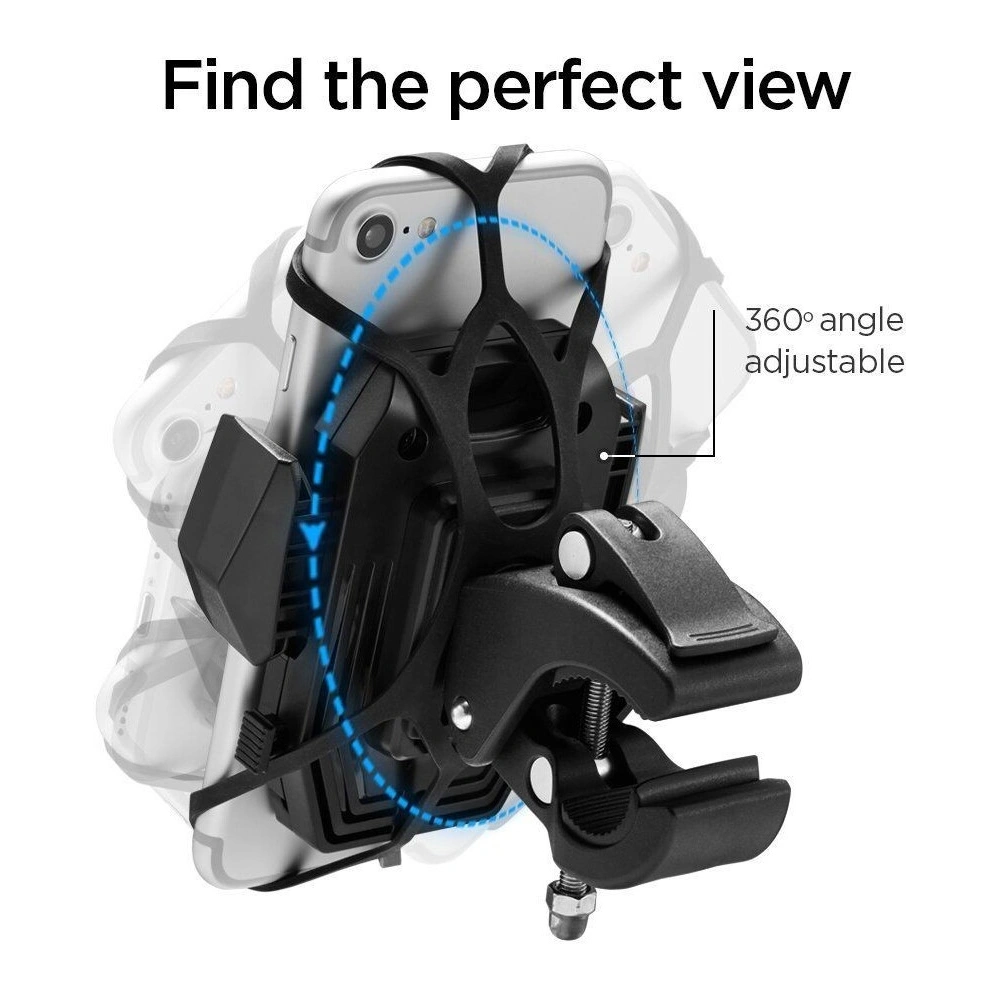 Hurtownia GSM - Uchytník na kolo Spigen A251 Bike Mount Black - SPN722BLK - {ean13} - Hurt