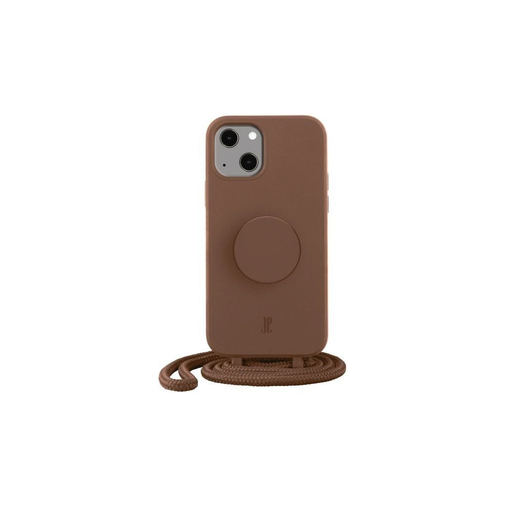 Hurtownia GSM - Etui Just Elegance PopGrip Apple iPhone 14 hnědý/brown sugar 30143 AW/SS23 - JEC111 - {ean13} - Hurt