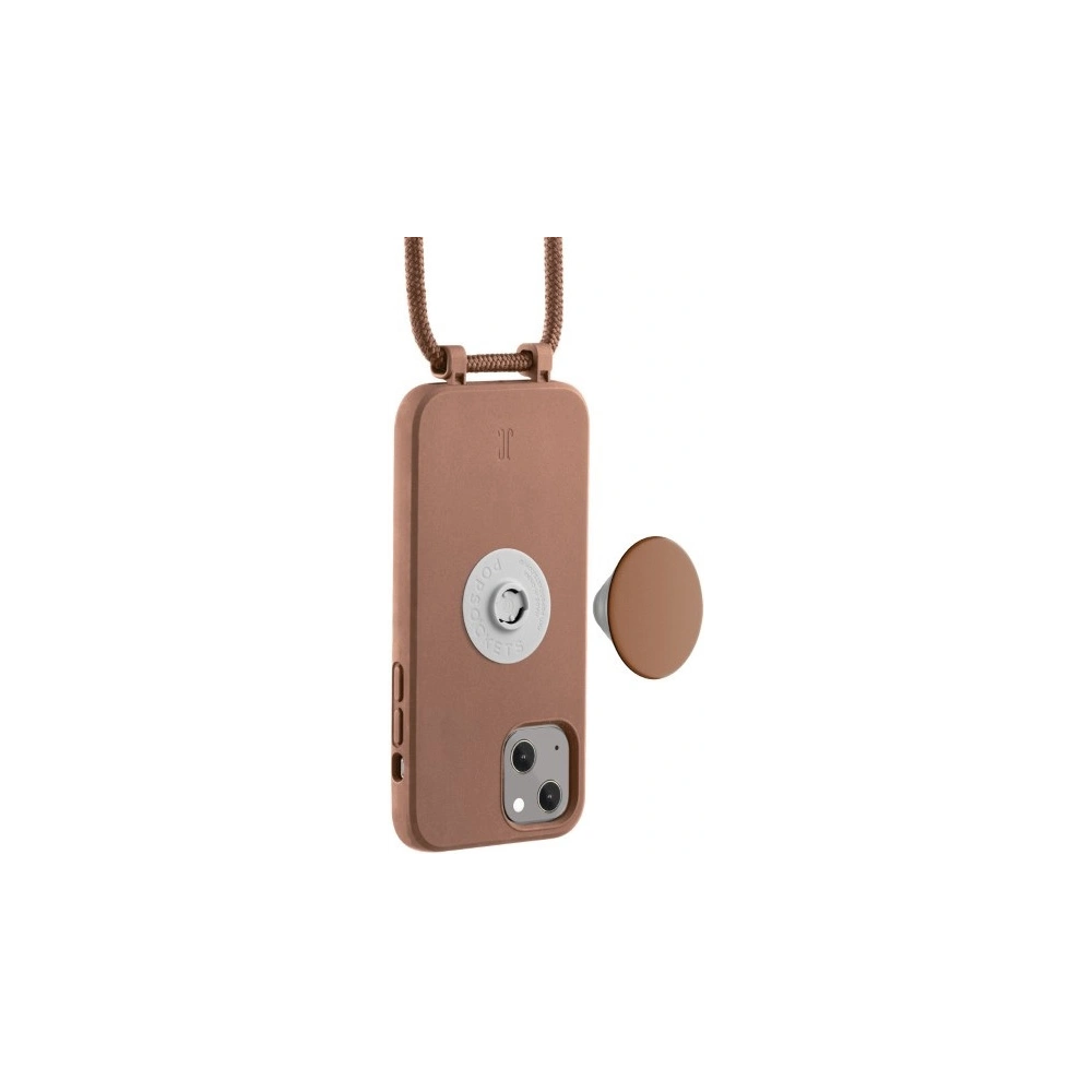 Hurtownia GSM - Etui Just Elegance PopGrip Apple iPhone 14 brązowy/brown sugar 30143 AW/SS23 - JEC111 - {ean13} - Hurt