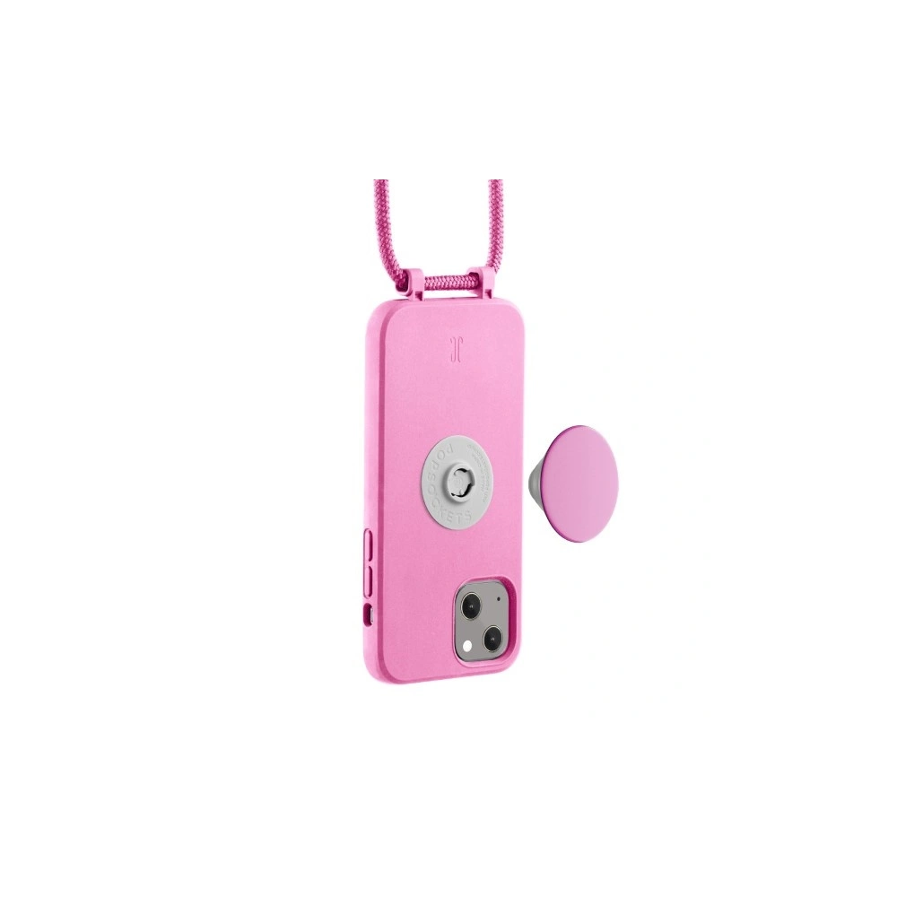 Hurtownia GSM - Etui Just Elegance PopGrip Apple iPhone 14 pastelowy różowy/pastel pink 30142 AW/SS23 - JEC115 - {ean13} - Hurt