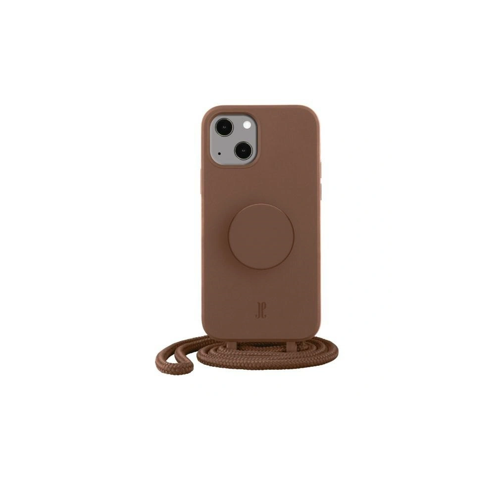 Hurtownia GSM - Etui Just Elegance PopGrip Apple iPhone 14 Plus / 15 Plus braun/brown sugar 30151 - JEC118 - {ean13} - Hurt