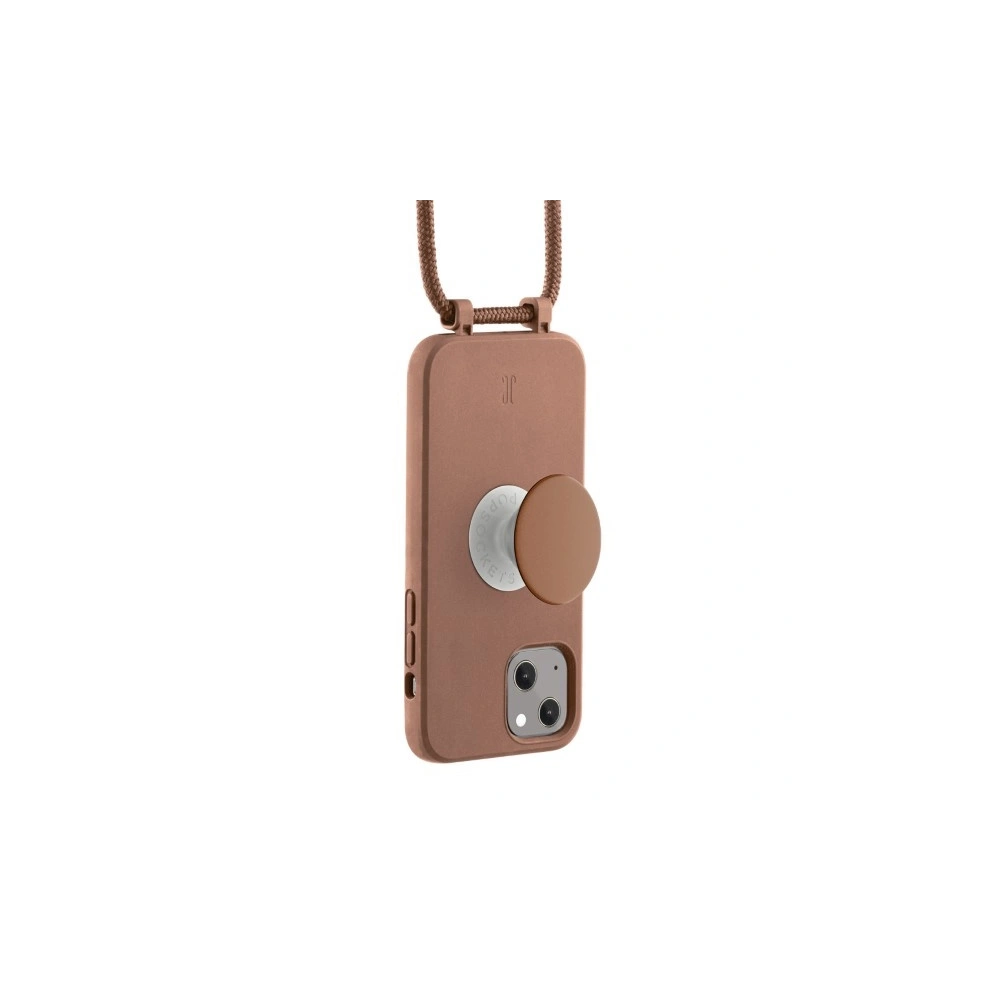 Hurtownia GSM - Etui Just Elegance PopGrip Apple iPhone 14 Plus / 15 Plus hnědý/brown sugar 30151 - JEC118 - {ean13} - Hurt