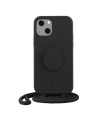 Etui Just Elegance PopGrip Apple iPhone 14 Plus / 15 Plus negru/black 30149 AW/SS23