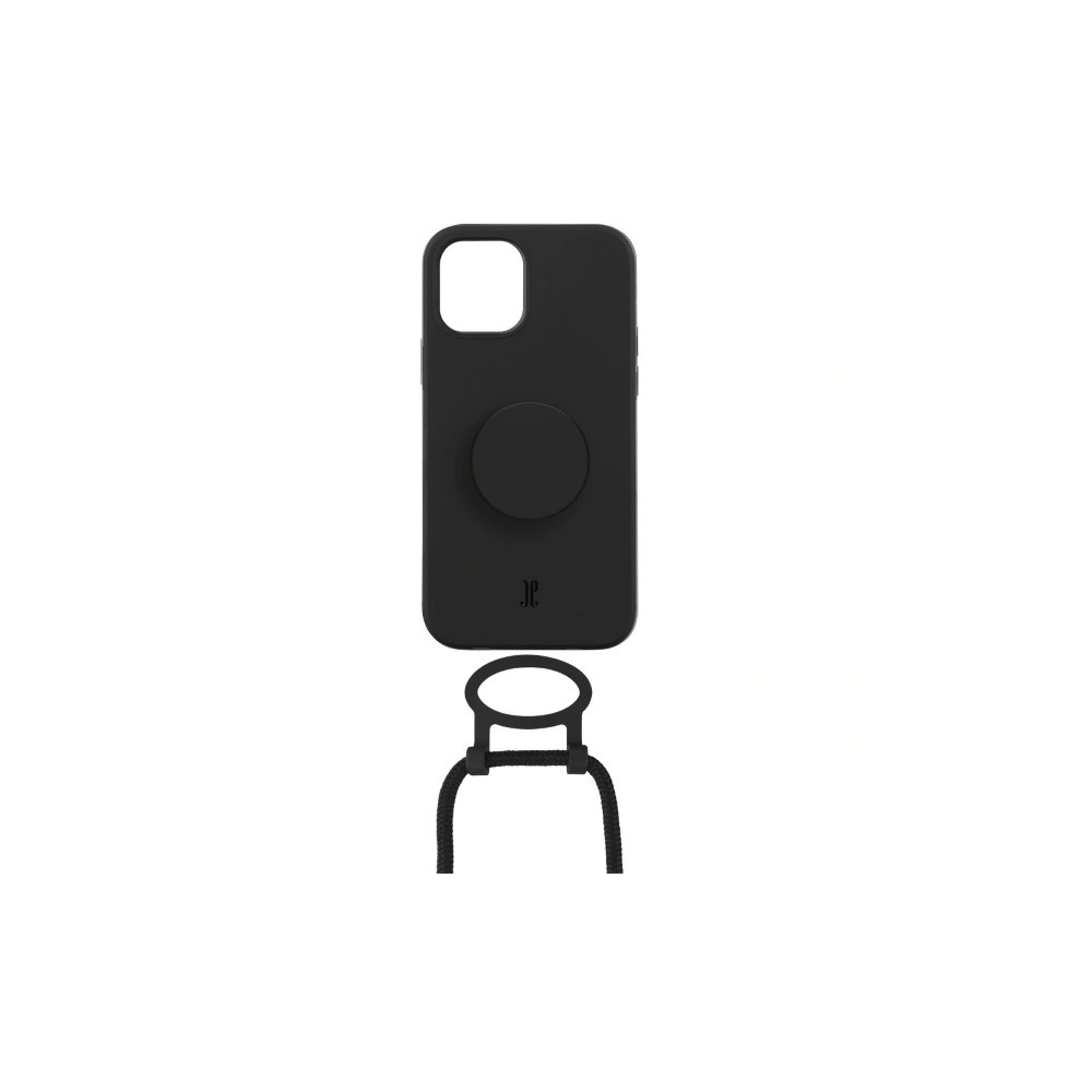 Hurtownia GSM - Etui Just Elegance PopGrip Apple iPhone 14 Plus / 15 Plus negru/black 30149 AW/SS23 - JEC119 - {ean13} - Hurt