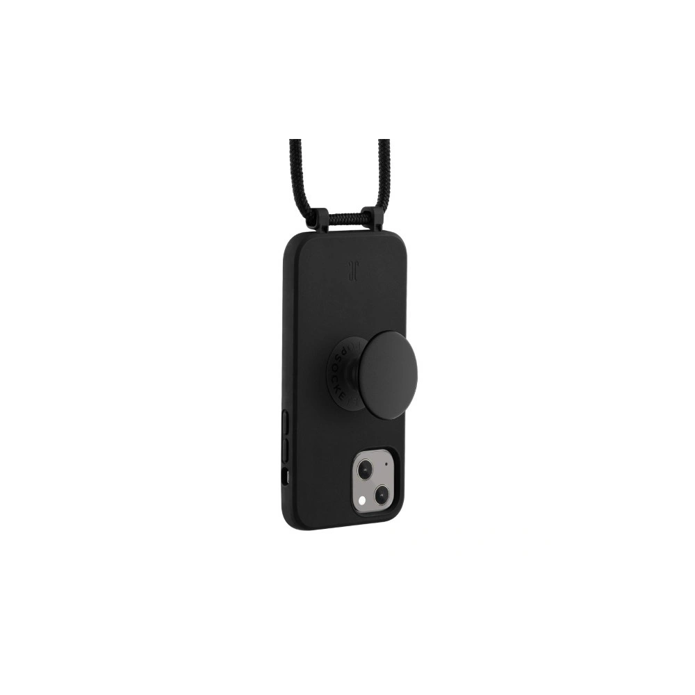 Hurtownia GSM - Etui Just Elegance PopGrip Apple iPhone 14 Plus / 15 Plus negru/black 30149 AW/SS23 - JEC119 - {ean13} - Hurt