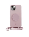 Etui Just Elegance PopGrip Apple iPhone 14 Plus / 15 Plus roz roz/rose breath 30190