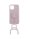 Hurtownia GSM - Etui Just Elegance PopGrip Apple iPhone 14 Plus / 15 Plus roz roz/rose breath 30190 - JEC120 - {ean13} - Hurt