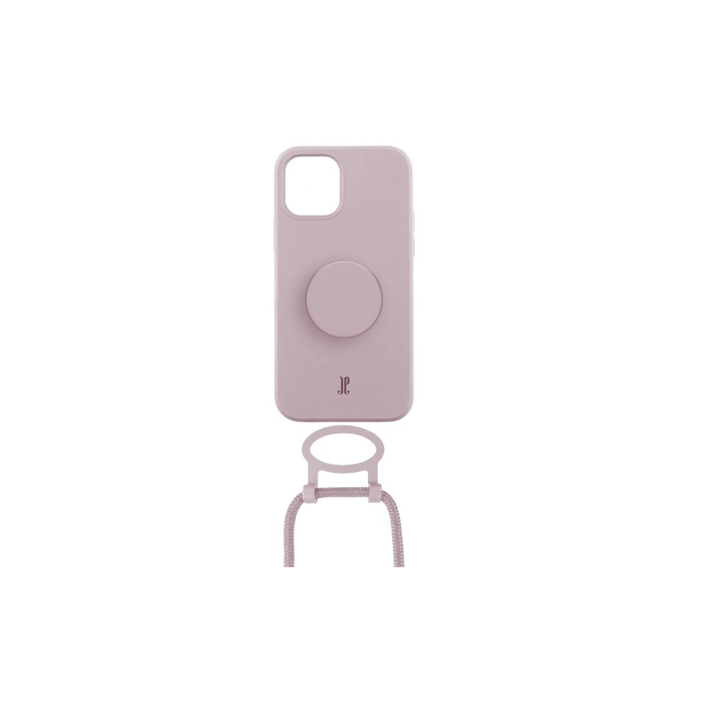 Hurtownia GSM - Etui Just Elegance PopGrip Apple iPhone 14 Plus / 15 Plus roz roz/rose breath 30190 - JEC120 - {ean13} - Hurt