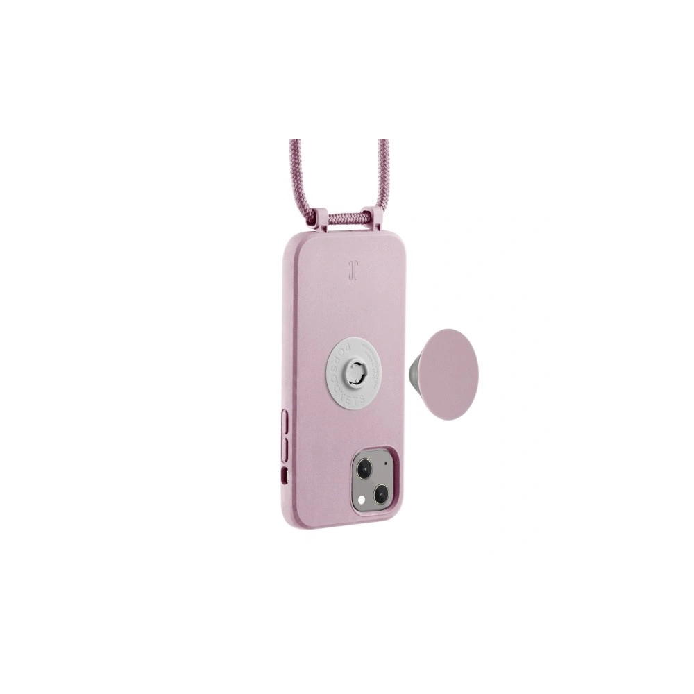 Hurtownia GSM - Etui Just Elegance PopGrip Apple iPhone 14 Plus / 15 Plus roz roz/rose breath 30190 - JEC120 - {ean13} - Hurt