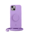 Etui Just Elegance PopGrip Apple iPhone 14 Plus / 15 Plus lavandă/lavendel 30152 AW/SS23