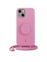 Hurtownia GSM - Etui Just Elegance PopGrip Apple iPhone 14 Plus / 15 Plus roz roz pastel 30150 - JEC122 - {ean13} - Hurt