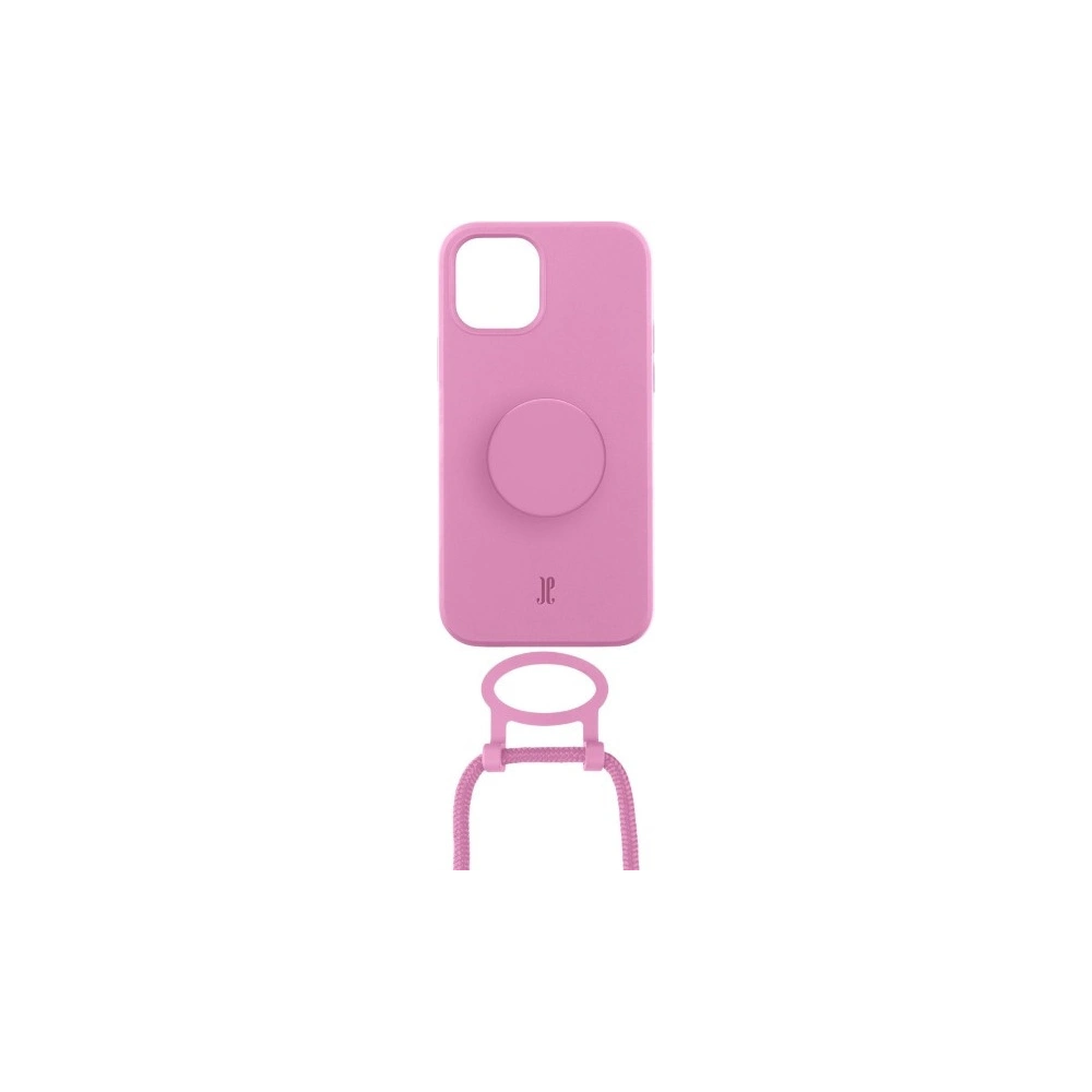 Hurtownia GSM - Etui Just Elegance PopGrip Apple iPhone 14 Plus / 15 Plus roz roz pastel 30150 - JEC122 - {ean13} - Hurt