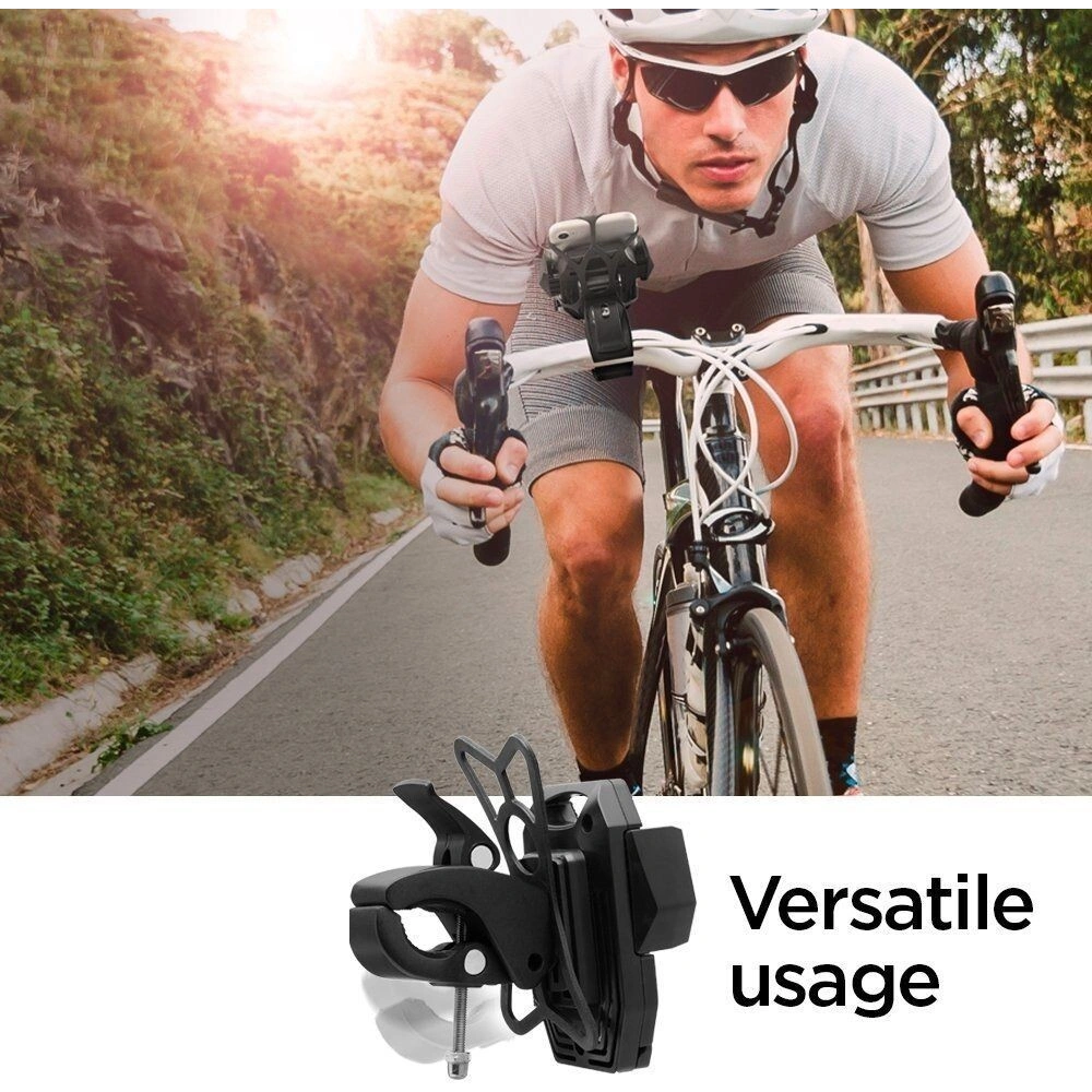 Hurtownia GSM - Spigen Suport pentru biciclete A251 Suport pentru biciclete negru - SPN722BLK - {ean13} - Hurt