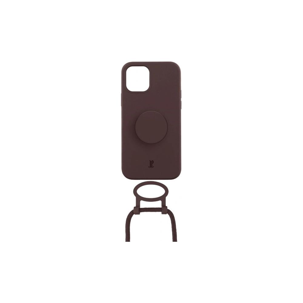 Hurtownia GSM - Etui Just Elegance PopGrip Apple iPhone 14 Plus / 15 Plus truflowy/truffle 30172 - JEC123 - {ean13} - Hurt