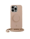Hurtownia GSM - Etui Just Elegance PopGrip Apple iPhone 14 Pro beżowy/beige 30180 AW/SS23 - JEC124 - {ean13} - Hurt