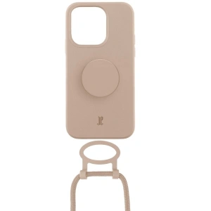 Hurtownia GSM - Etui Just Elegance PopGrip Apple iPhone 14 Pro beige 30180 AW/SS23 - JEC124 - {ean13} - Hurt