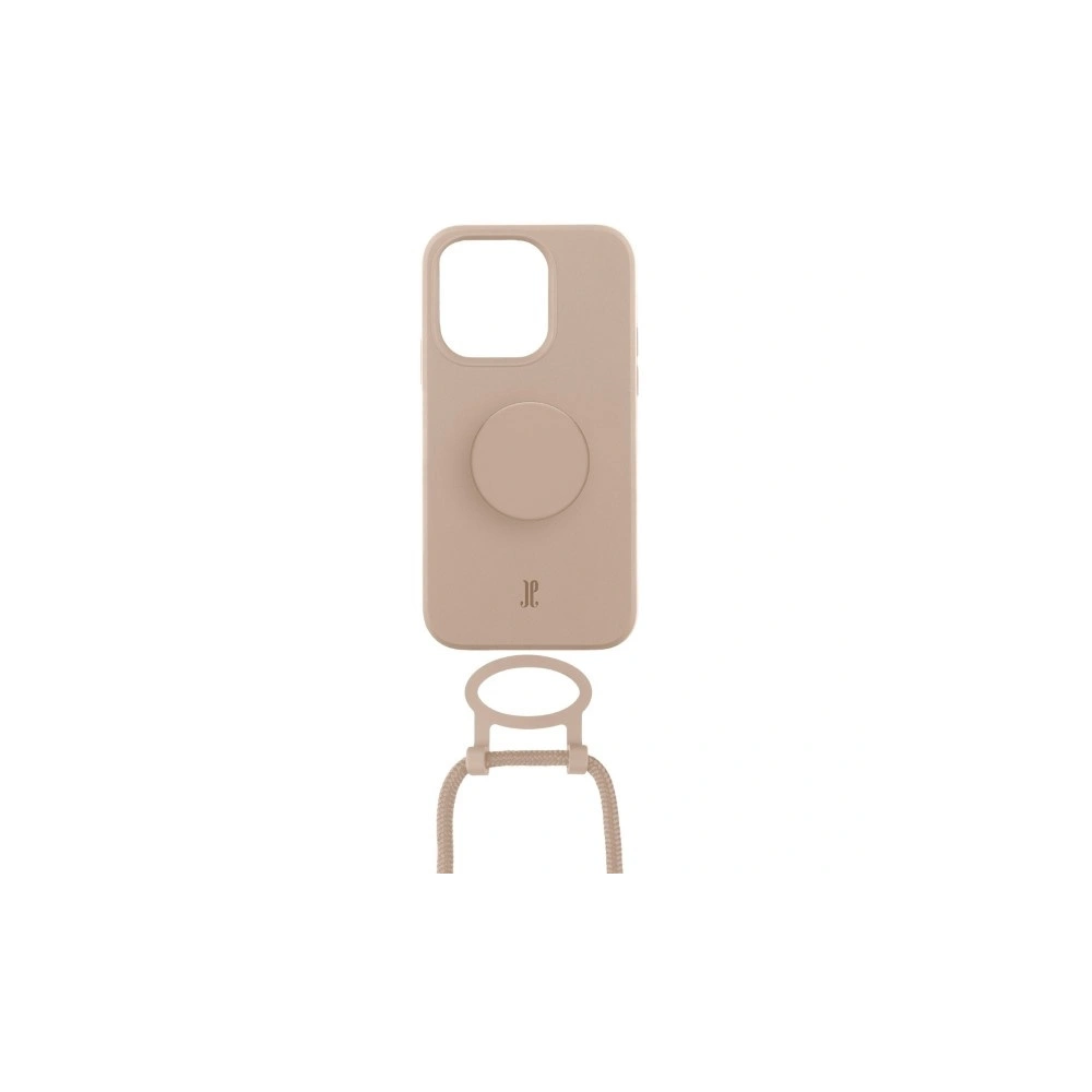 Hurtownia GSM - Etui Just Elegance PopGrip Apple iPhone 14 Pro beżowy/beige 30180 AW/SS23 - JEC124 - {ean13} - Hurt