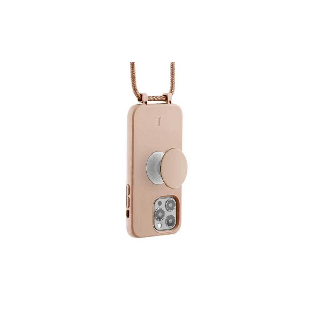 Hurtownia GSM - Etui Just Elegance PopGrip Apple iPhone 14 Pro beżowy/beige 30180 AW/SS23 - JEC124 - {ean13} - Hurt