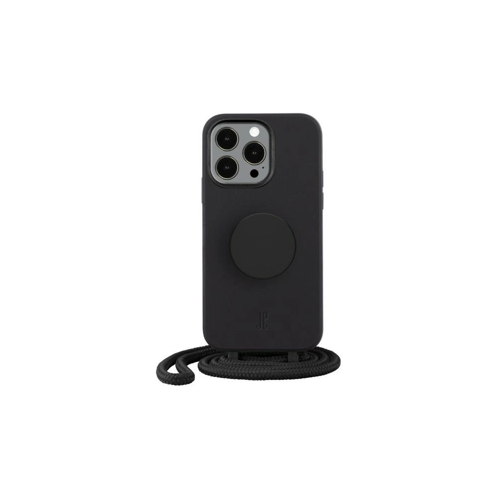 Hurtownia GSM - Etui Just Elegance PopGrip Apple iPhone 14 Pro negru/black 30145 AW/SS23 - JEC126 - {ean13} - Hurt