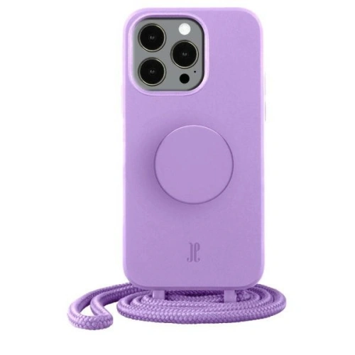 Etui Just Elegance PopGrip Apple iPhone 14 Pro lawendowy/lavendel 30148 AW/SS23