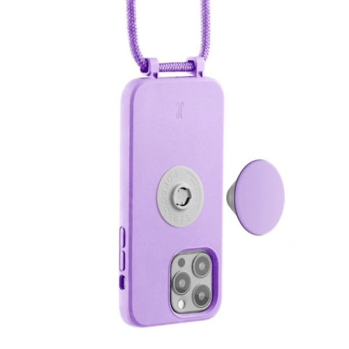 Etui Just Elegance PopGrip Apple iPhone 14 Pro lawendowy/lavendel 30148 AW/SS23