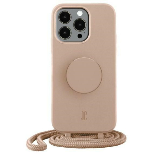Just Elegance Distributor - 4062519301821 - JEC131 - Just Elegance PopGrip Apple iPhone 14 Pro Max beige 30182 AW/SS23 - B2B homescreen