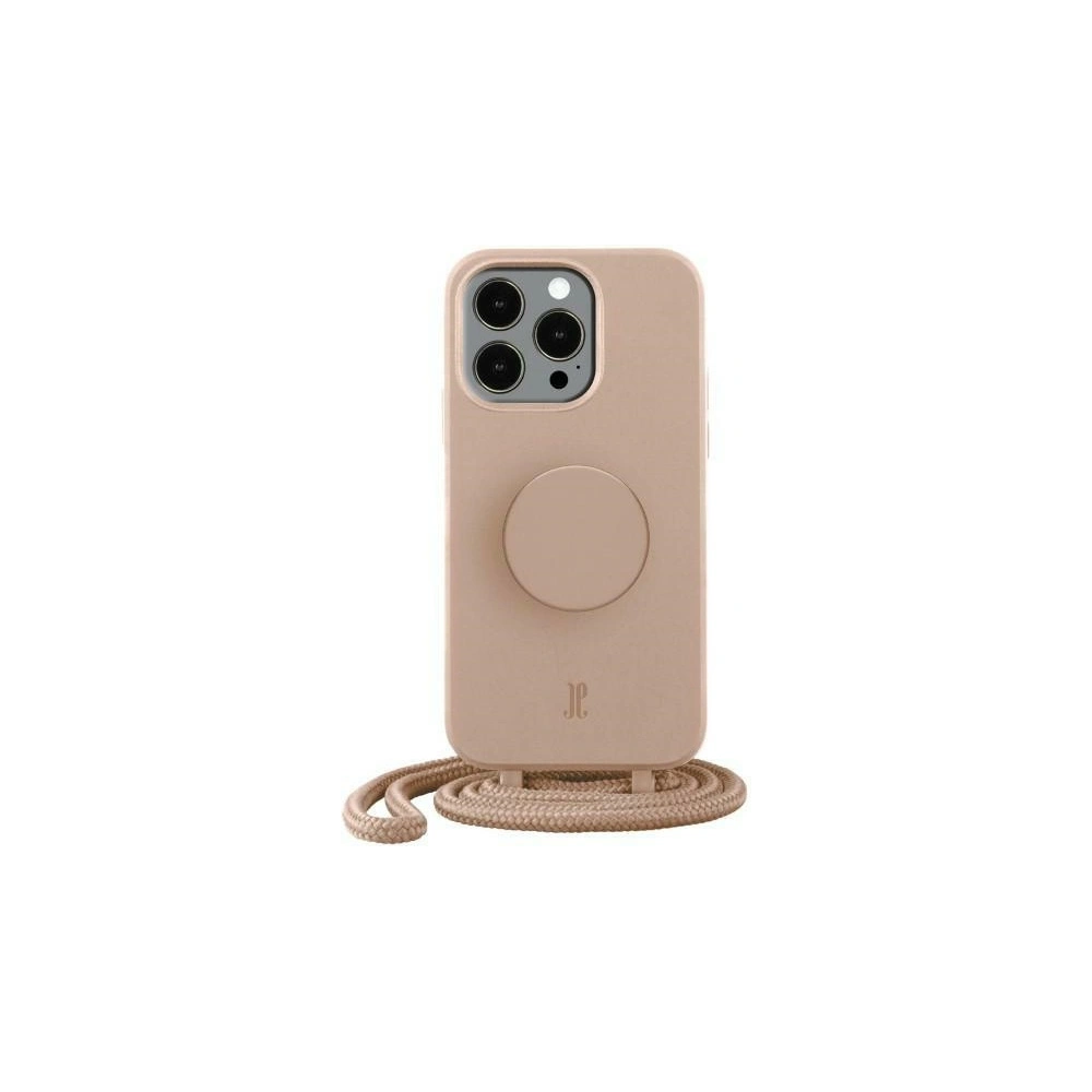 Hurtownia GSM - Etui Just Elegance PopGrip Apple iPhone 14 Pro Max beżowy/beige 30182 AW/SS23 - JEC131 - {ean13} - Hurt