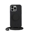 Etui Just Elegance PopGrip Apple iPhone 14 Pro Max fekete/black 30153 AW/SS23