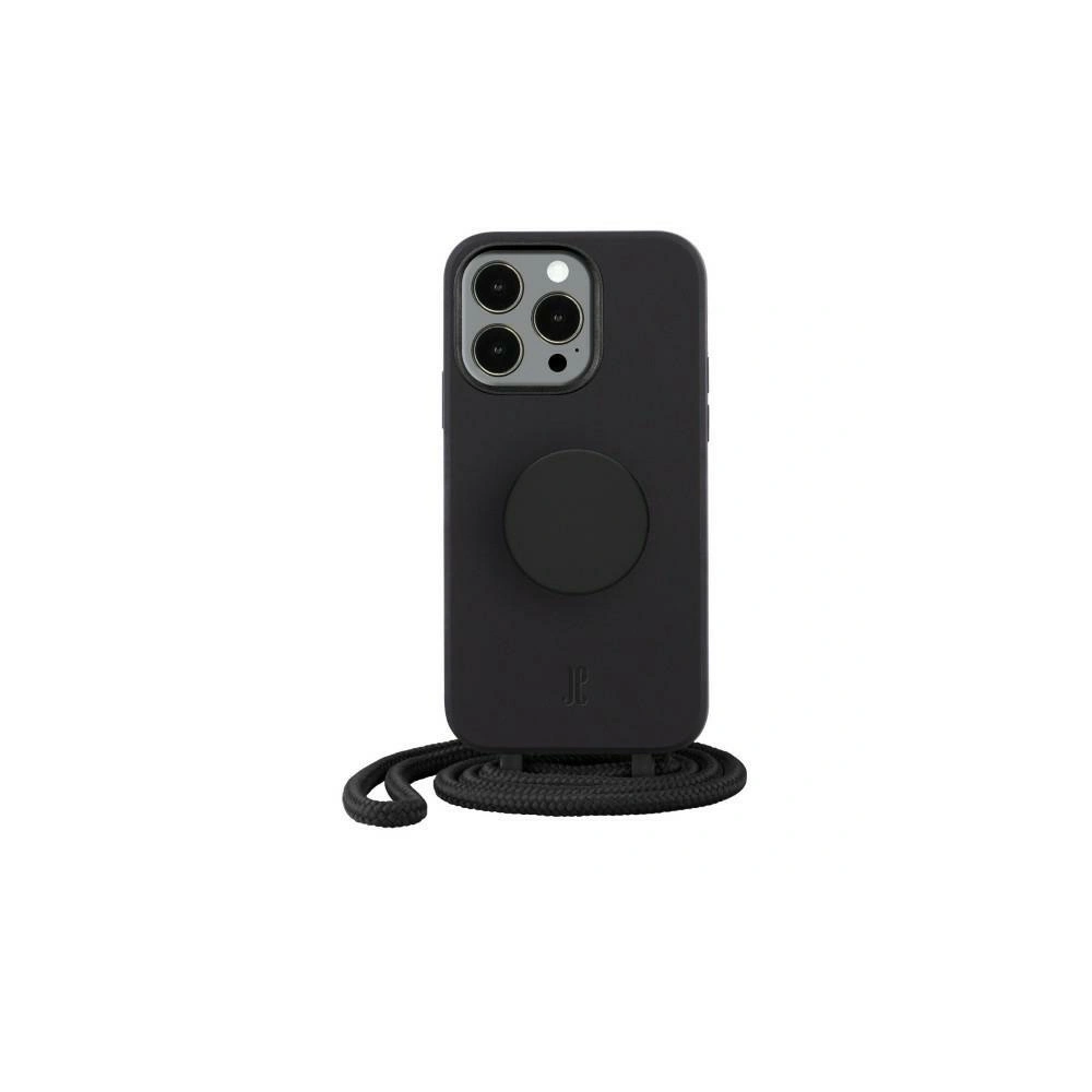 Hurtownia GSM - Etui Just Elegance PopGrip Apple iPhone 14 Pro Max schwarz/black 30153 AW/SS23 - JEC133 - {ean13} - Hurt
